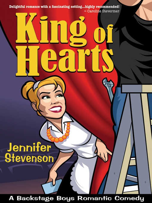 Title details for King of Hearts by Jennifer Stevenson - Available
